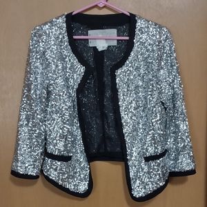 Firm Final price!*Sequin jacket(S)